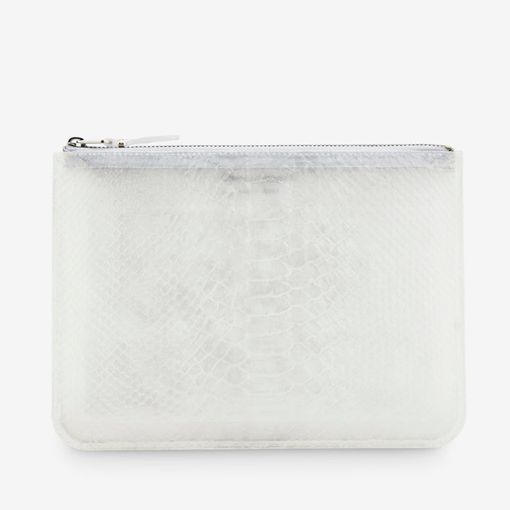 SA5100ST Snake Transparent Wallet Transparent Front