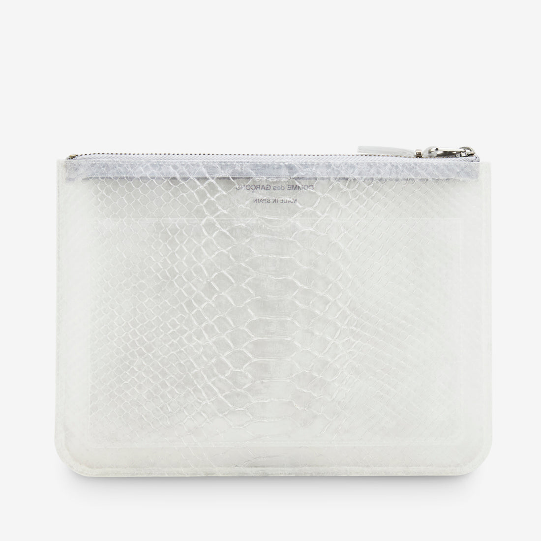 SA5100ST Snake Transparent Wallet Transparent Accessories
