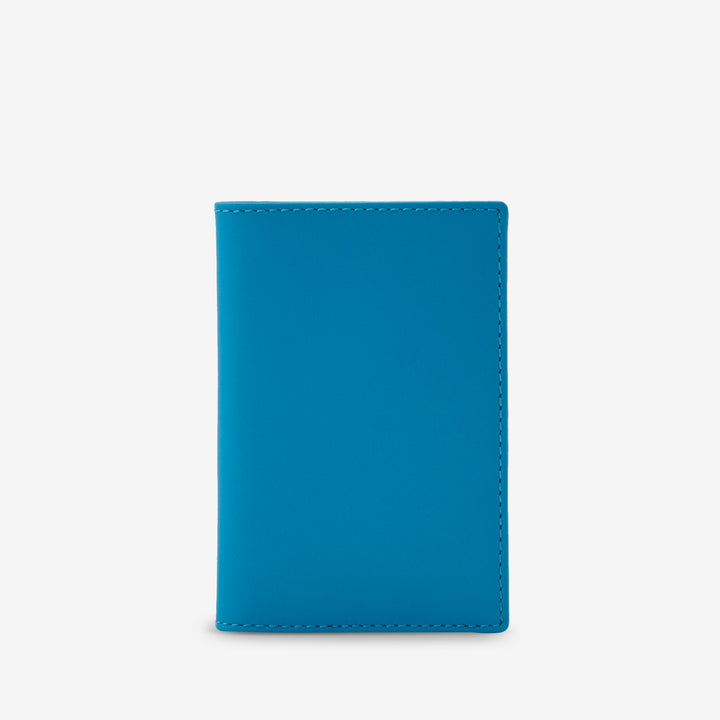 SA6400 Classic No Zip Wallet Blue Front