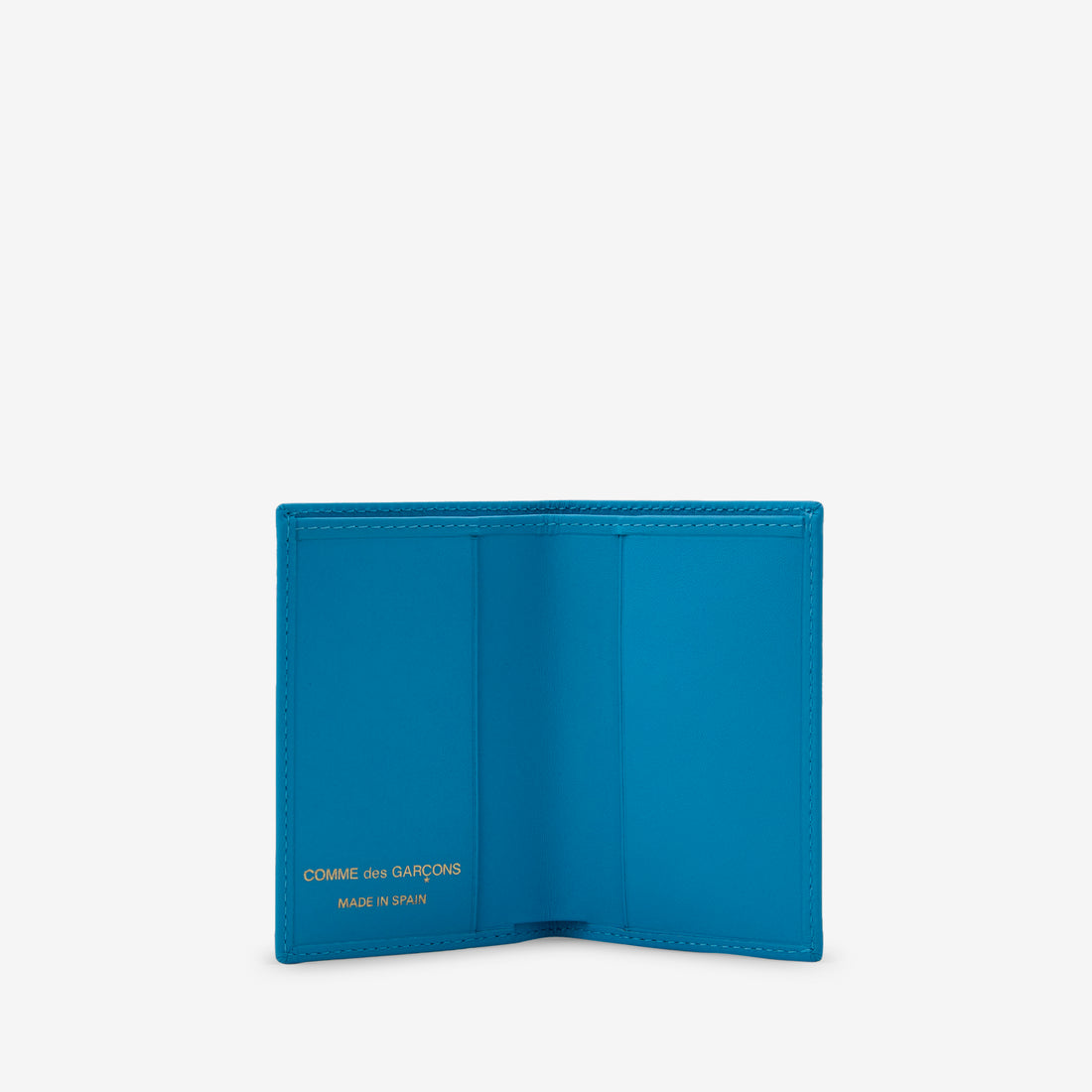 SA6400 Classic No Zip Wallet Blue Accessories
