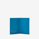 SA6400 Classic No Zip Wallet Blue