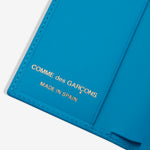 SA6400 Classic No Zip Wallet Blue