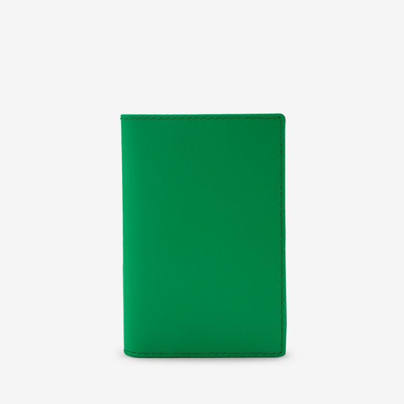 SA6400 Classic No Zip Wallet Green Accessories