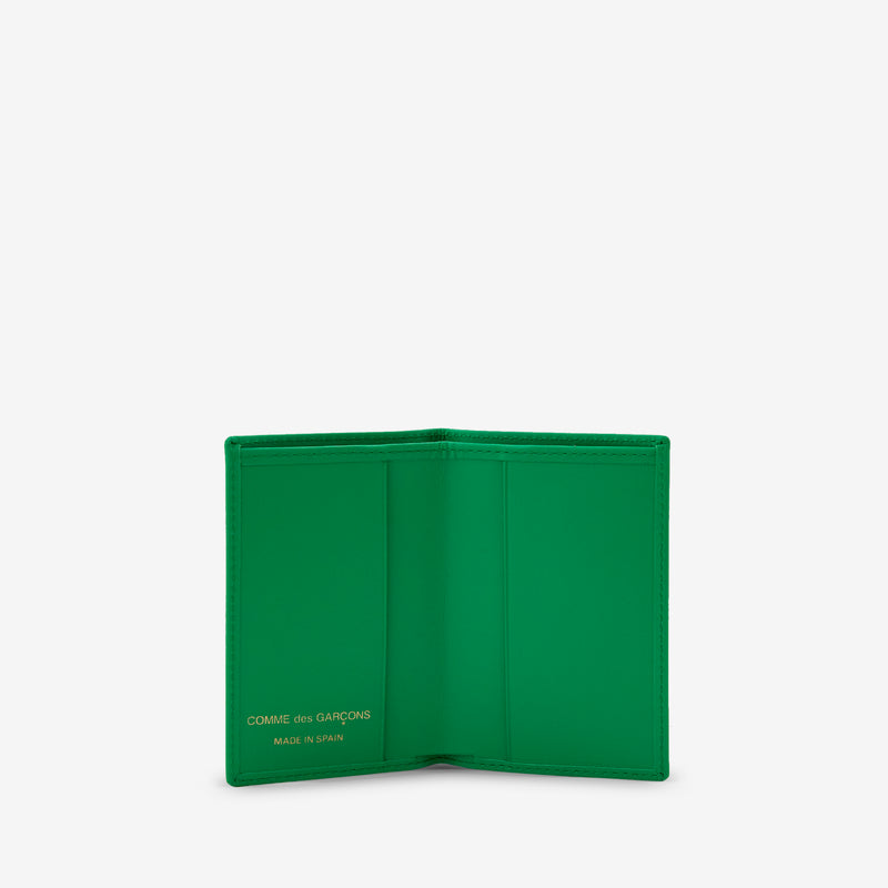 SA6400 Classic No Zip Wallet Green Accessories