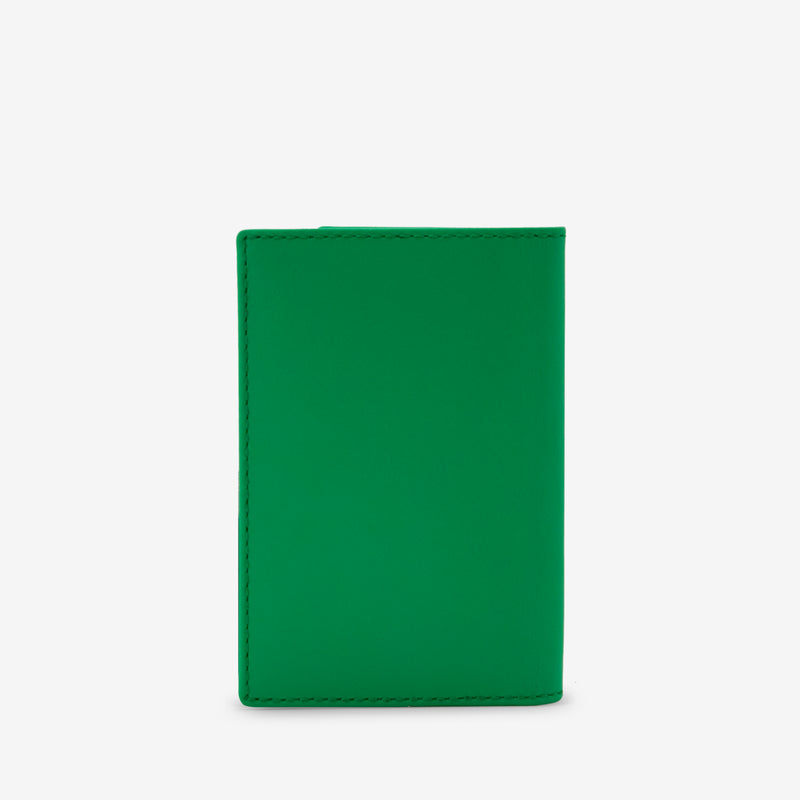 SA6400 Classic No Zip Wallet Green Accessories