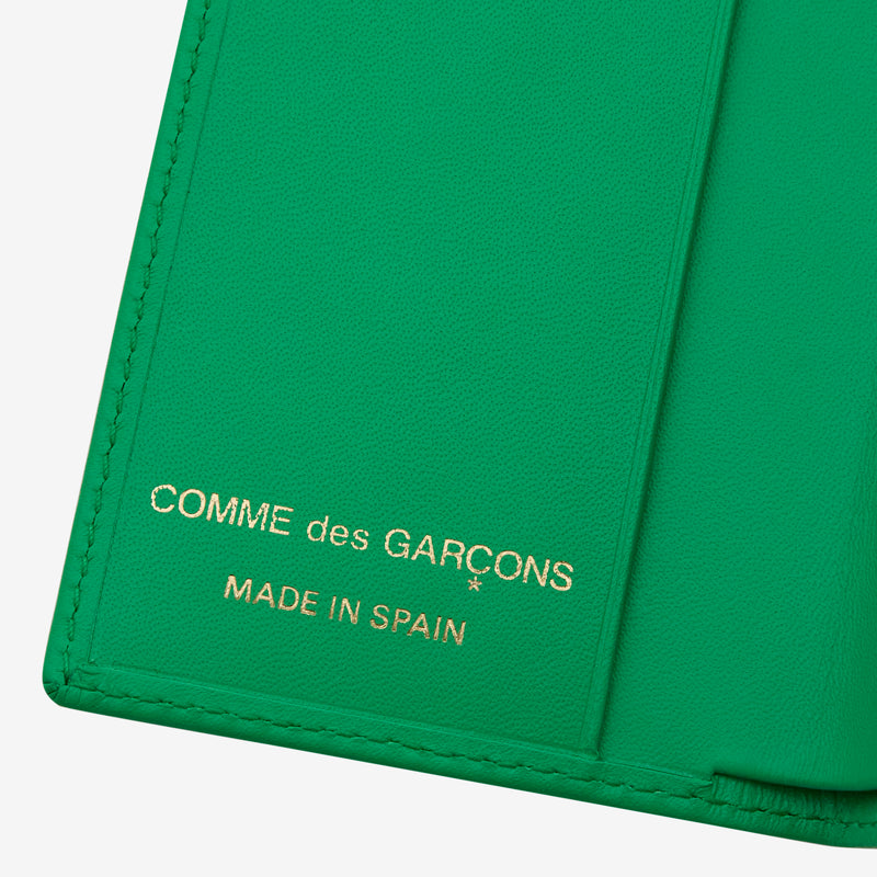 SA6400 Classic No Zip Wallet Green Accessories