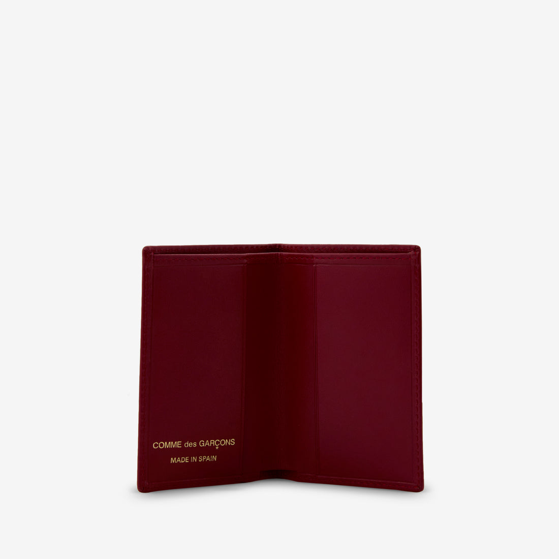 SA6400 Classic No Zip Wallet Red Accessories