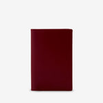 SA6400 Classic No Zip Wallet Red