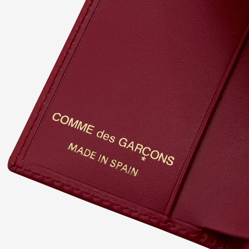 SA6400 Classic No Zip Wallet Red Accessories