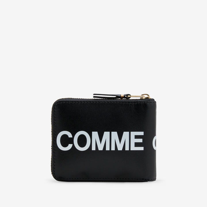 SA7100HL Huge Logo Wallet Black