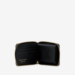 SA7100HL Huge Logo Wallet Black