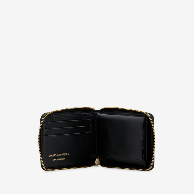 SA7100HL Huge Logo Wallet Black Accessories