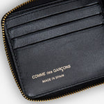 SA7100HL Huge Logo Wallet Black