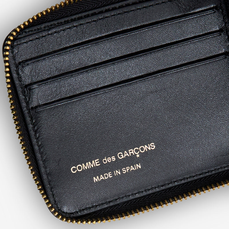 SA7100HL Huge Logo Wallet Black Accessories