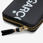 SA7100HL Huge Logo Wallet Black