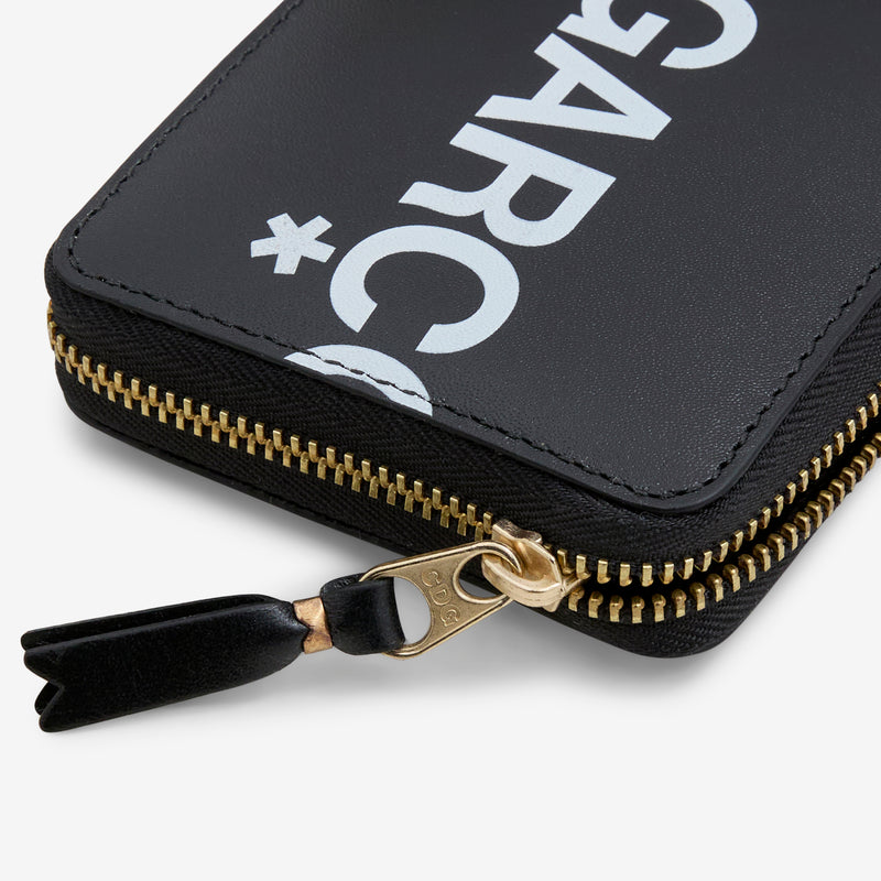 SA7100HL Huge Logo Wallet Black Accessories
