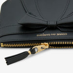 SA8100BB Big Bow Wallet Black