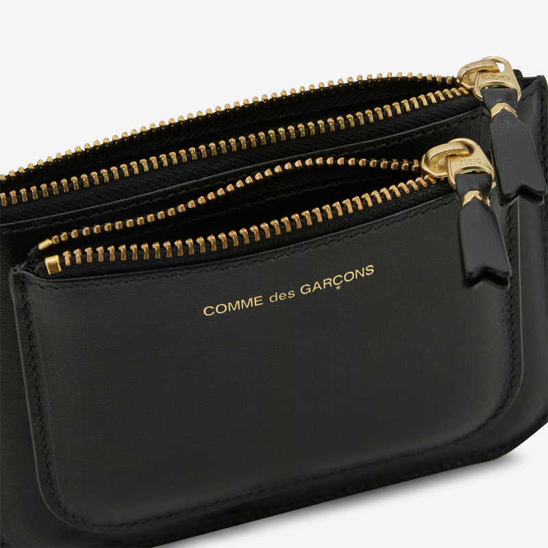 SA8100OP Outside Pocket Wallet Black Accessories