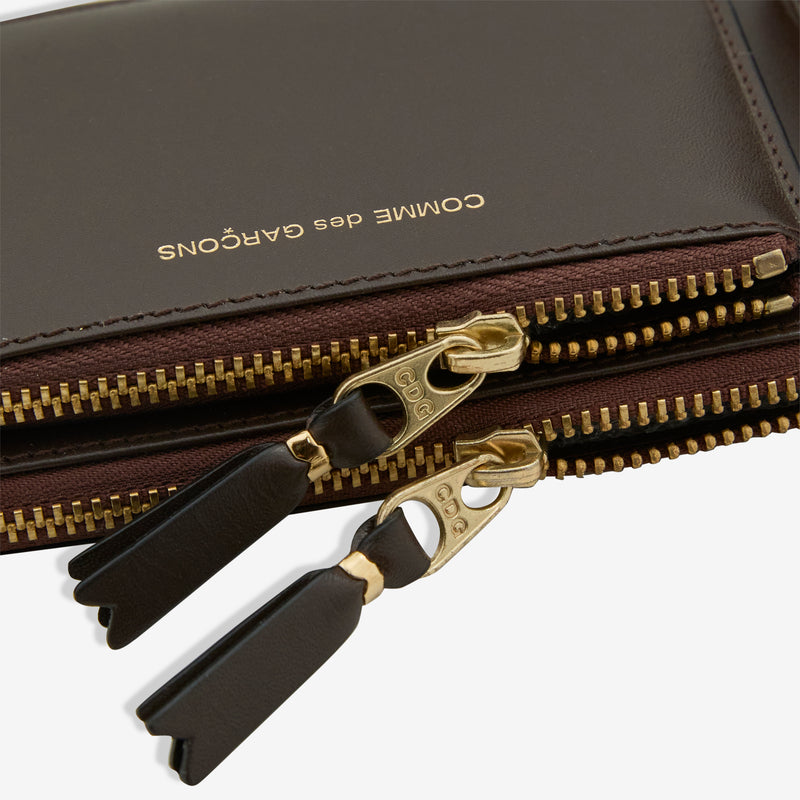 SA8100OP Outside Pocket Wallet Brown Accessories