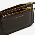 SA8100OP Outside Pocket Wallet Brown