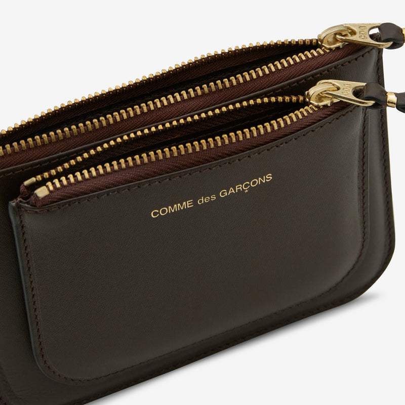 SA8100OP Outside Pocket Wallet Brown Accessories