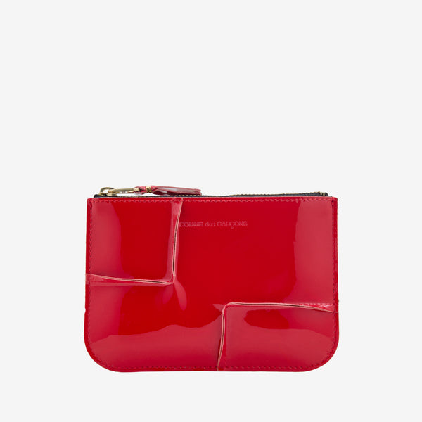 SA8100RH Reversed Hem Wallet Red Accessories