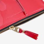 SA8100RH Reversed Hem Wallet Red