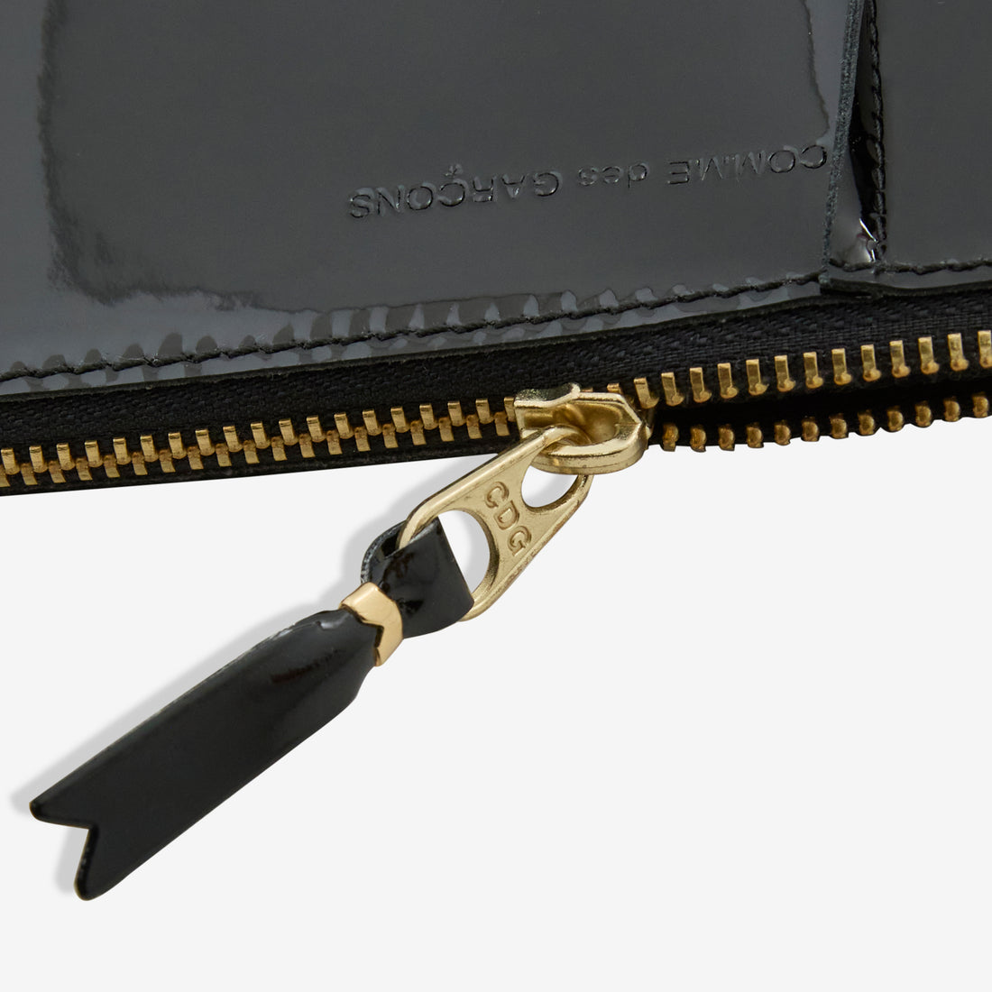 SA8100RH Reversed Hem Wallet Black Accessories