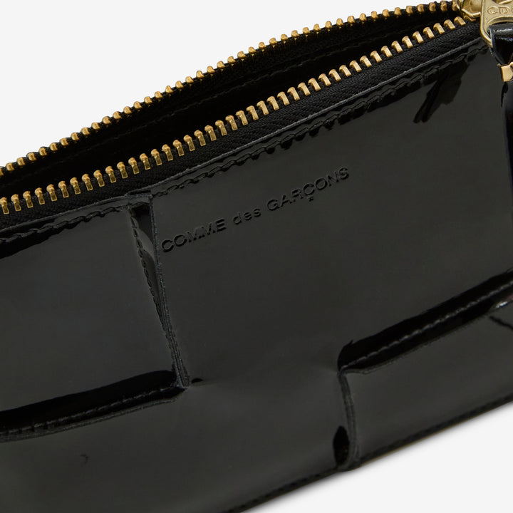SA8100RH Reversed Hem Wallet Black