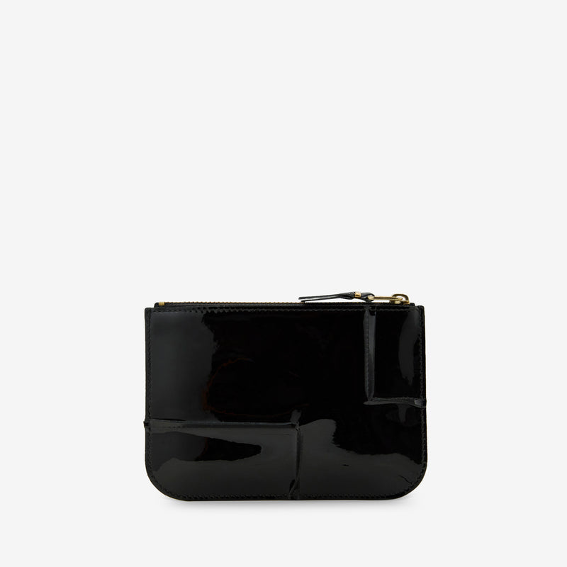 SA8100RH Reversed Hem Wallet Black Accessories
