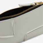 SA8100RH Reversed Hem Wallet White