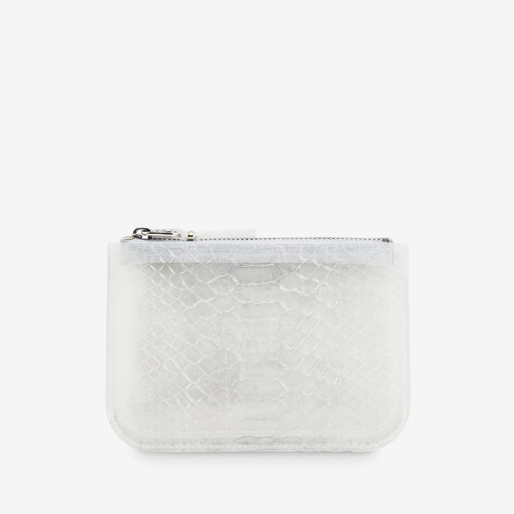 SA8100ST Snake Transparent Wallet Transparent Front
