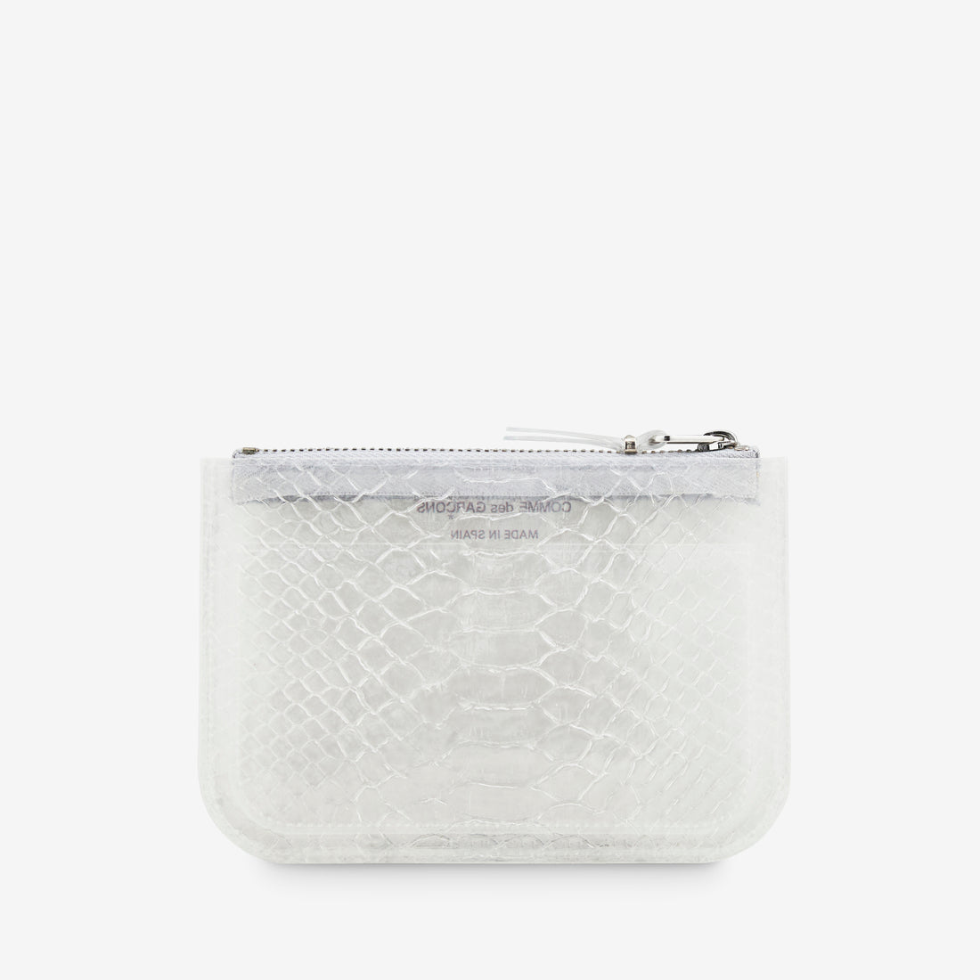 SA8100ST Snake Transparent Wallet Transparent Accessories
