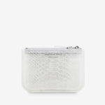 SA8100ST Snake Transparent Wallet Transparent