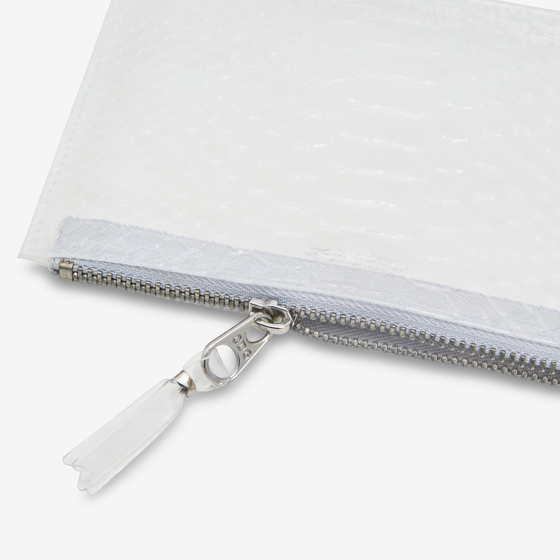 SA8100ST Snake Transparent Wallet Transparent Accessories