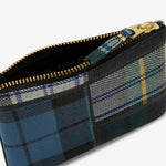 SA8100TP Tartan Patchwork Wallet Green