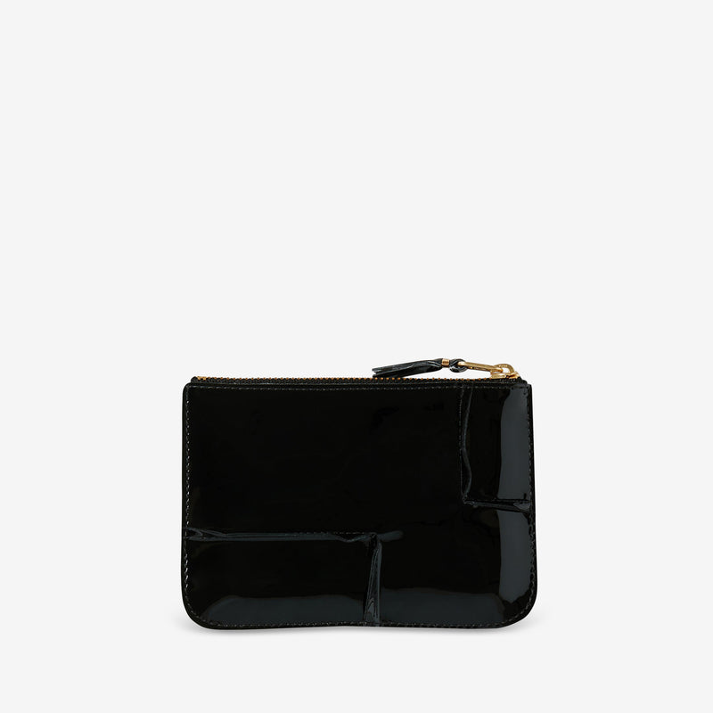 SA8100RH Reversed Hem Wallet Black Accessories