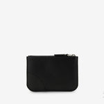 SA8100SE Silver Eyelet Wallet Black