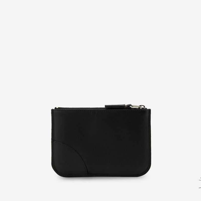 SA8100SE Silver Eyelet Wallet Black Accessories