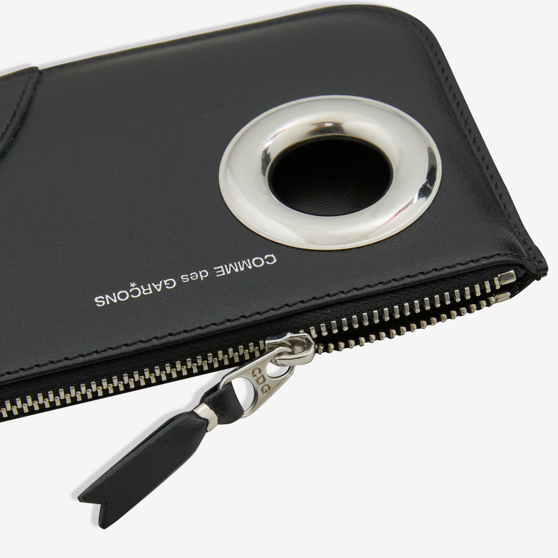 SA8100SE Silver Eyelet Wallet Black Accessories