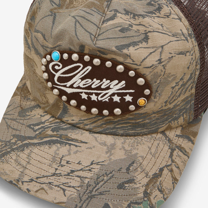 5 Star Studded Trucker Camo