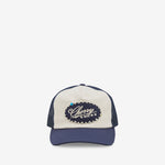 5 Star Studded Trucker Navy