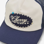 5 Star Studded Trucker Navy