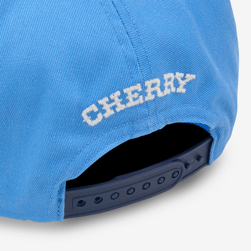 Bonneville Contrast 5 Panel Hat Azure Blue Headwear