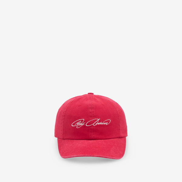 Cherry American Unstructured Hat Cherry Red Headwear