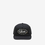 5 Star Studded Trucker Black