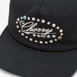 5 Star Studded Trucker Black