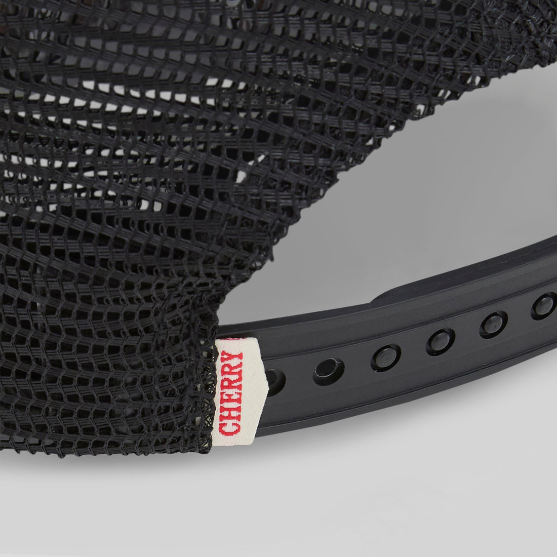 5 Star Studded Trucker Black Headwear