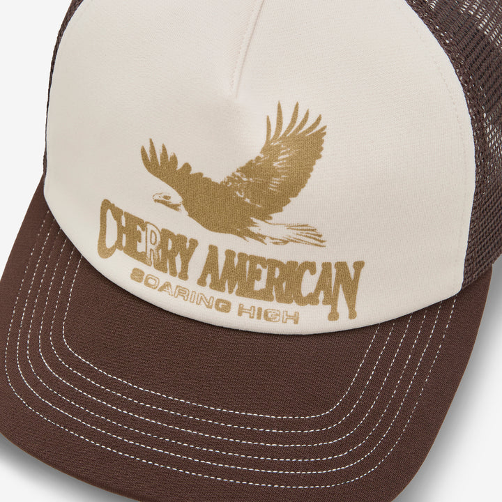Golden Eagle Trucker Brown