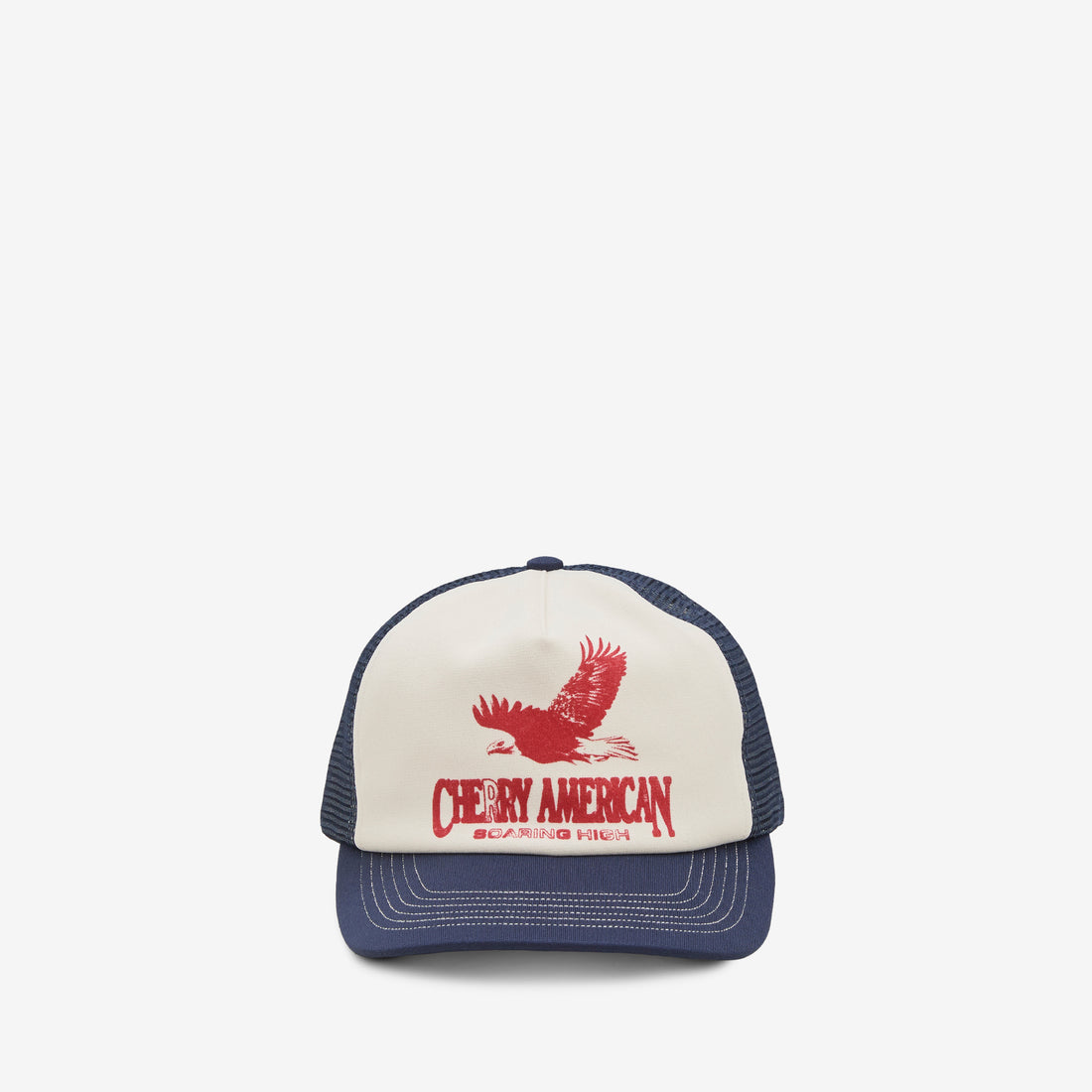 Golden Eagle Trucker Navy Headwear